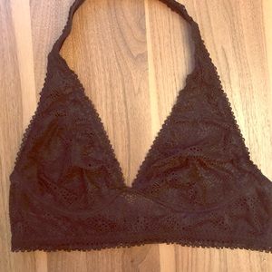 🚫SOLD🚫VS Black Bralette